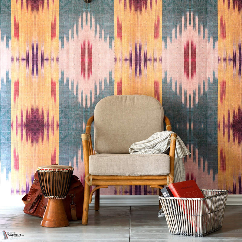 Patola wallpaper by Mind the Gap — interior