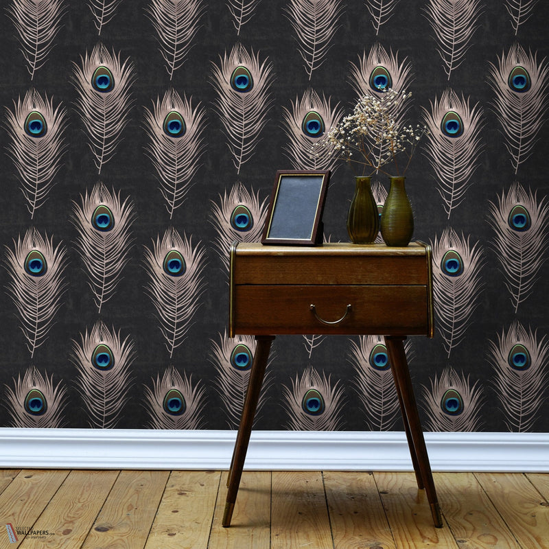 Peacock Tapete von Mind the Gap — Interieur
