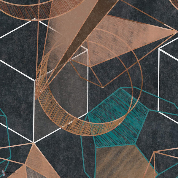 Perspectives wallpaper in Multicolor by Mind the Gap