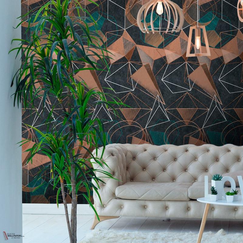 Perspectives wallpaper by Mind the Gap — interior