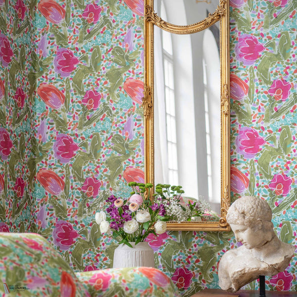 Princess Garden behang van Mind the Gap — interieur
