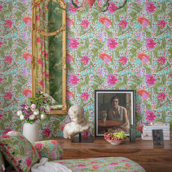 Princess Garden behang van Mind the Gap — interieur