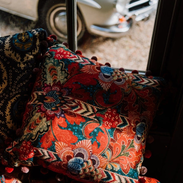 Psychedelia coussin de Mind the Gap — ambiance