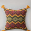Pyramidenspitze coussin en Green/Red de Mind the Gap