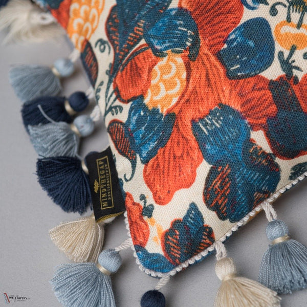 Remondini Floral coussin de Mind the Gap — détail