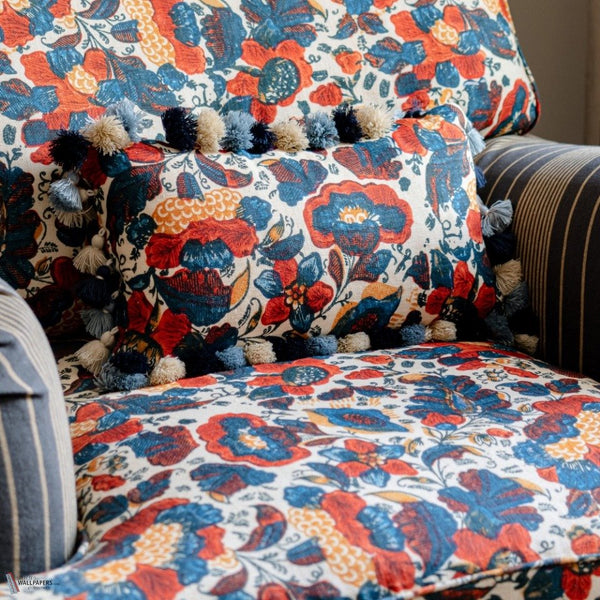 Remondini Floral coussin de Mind the Gap — ambiance