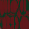 Resonances papier peint en Burgundy de Mind the Gap