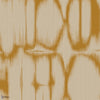 Resonances papier peint en Ochre de Mind the Gap