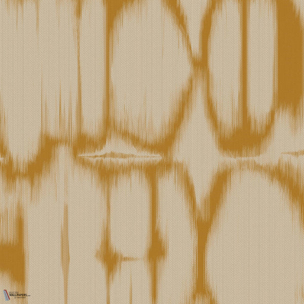 Resonances papier peint en Ochre de Mind the Gap