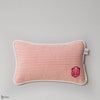 Rhubarb Stripe coussin en Linen de Mind the Gap