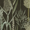 Riverside Flora papier peint en Anthracite de Mind the Gap