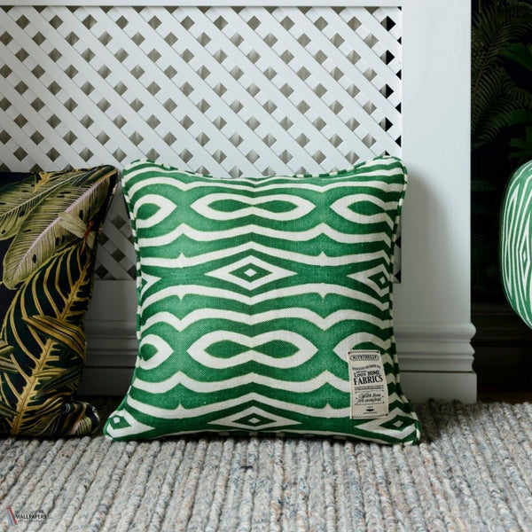 Riverside Linen coussin de Mind the Gap — ambiance