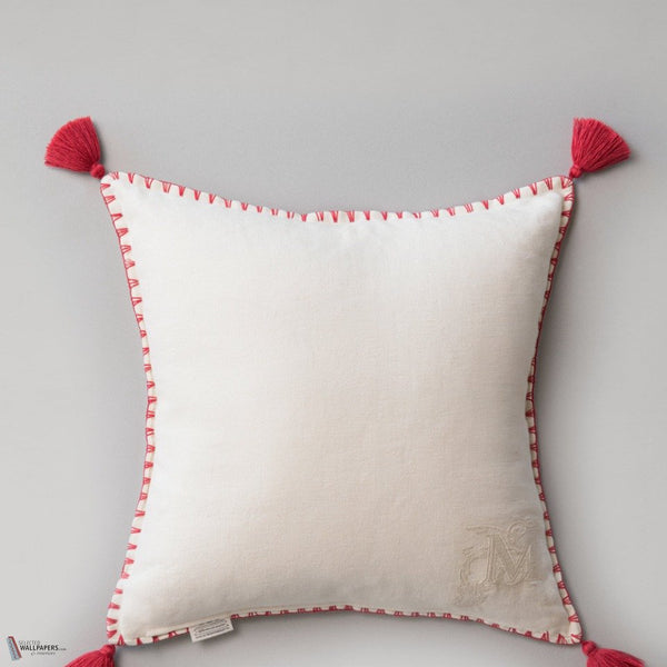 Roots of Transylvania cushion by Mind the Gap — back