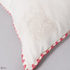 Roots of Transylvania cushion by Mind the Gap — detail
