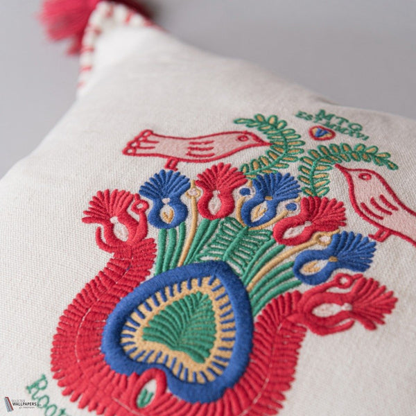 Roots of Transylvania cushion by Mind the Gap — detail