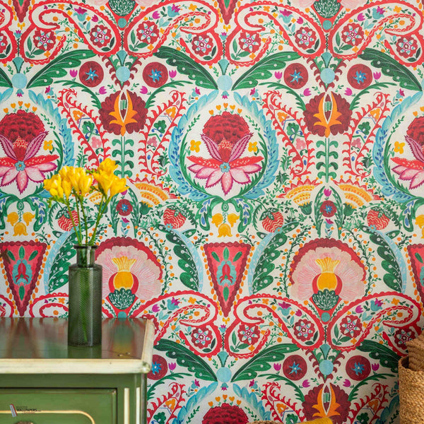 Rosa Mundi wallpaper by Mind the Gap