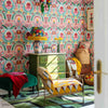 Rosa Mundi papier peint de Mind the Gap — intérieur
