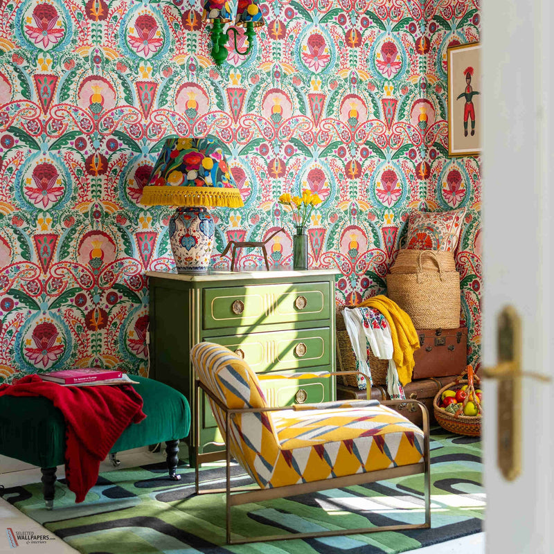 Rosa Mundi papier peint de Mind the Gap — intérieur