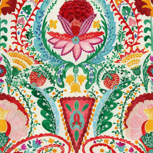 Rosa Mundi wallpaper in Multicolor by Mind the Gap