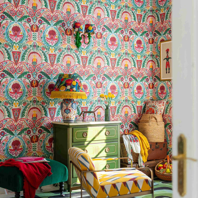 Rosa Mundi wallpaper by Mind the Gap