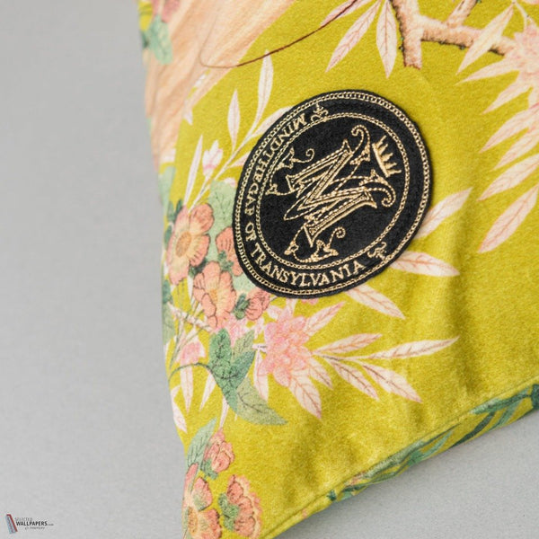 Royal Garden coussin de Mind the Gap — détail