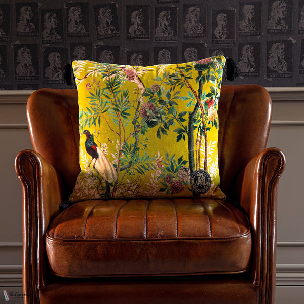 Royal Garden coussin de Mind the Gap — ambiance