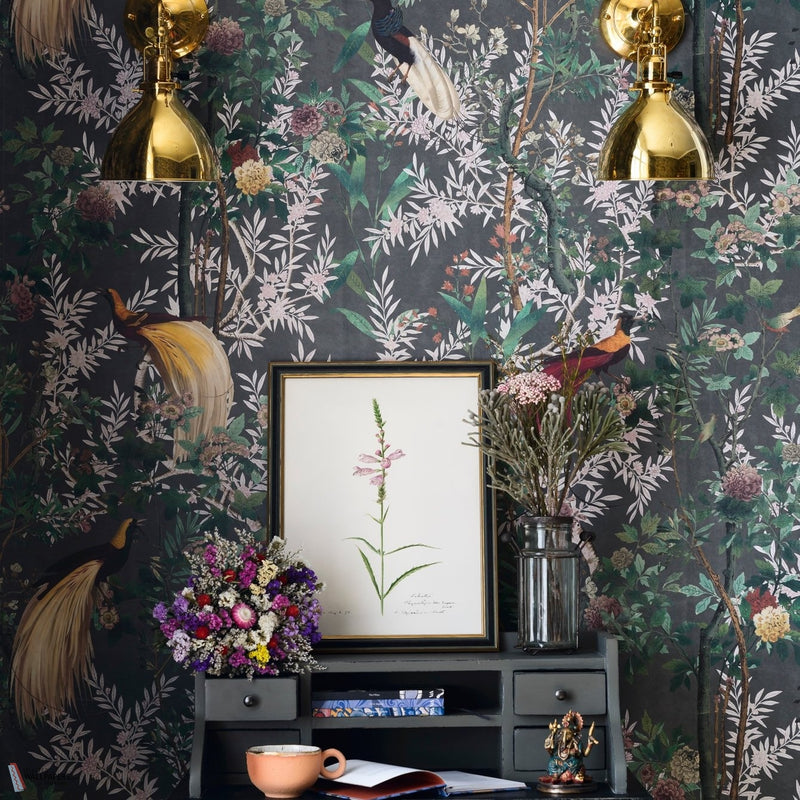 Royal Garden Tapete von Mind the Gap — Interieur