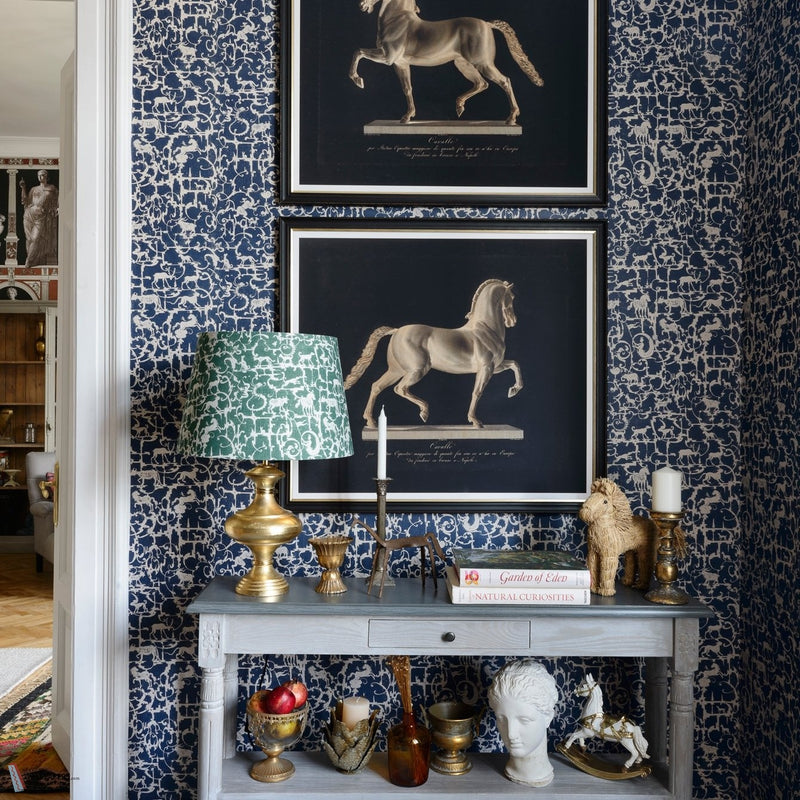 Royal Hunting behang van Mind the Gap — interieur
