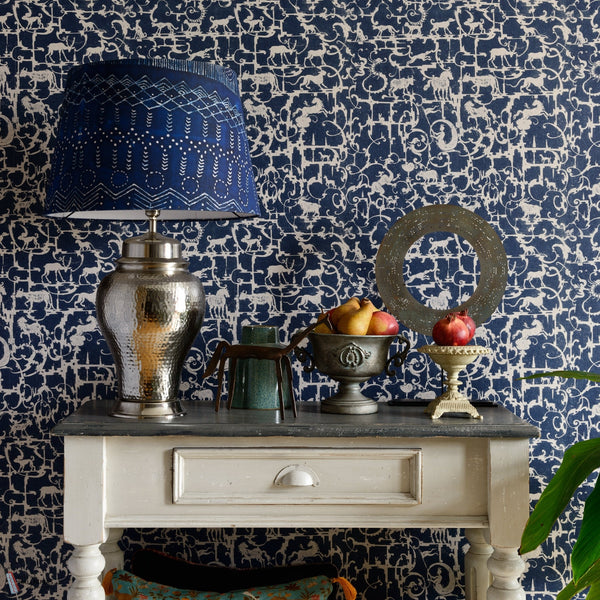 Royal Hunting behang van Mind the Gap — interieur