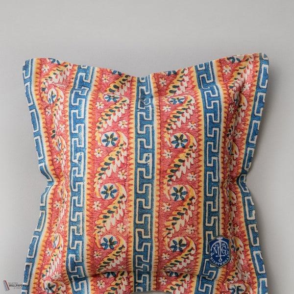 Samothraki cojín en Red/Blue de Mind the Gap