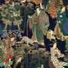 Samurai and Geisha carta da parati in Multicolor di Mind the Gap