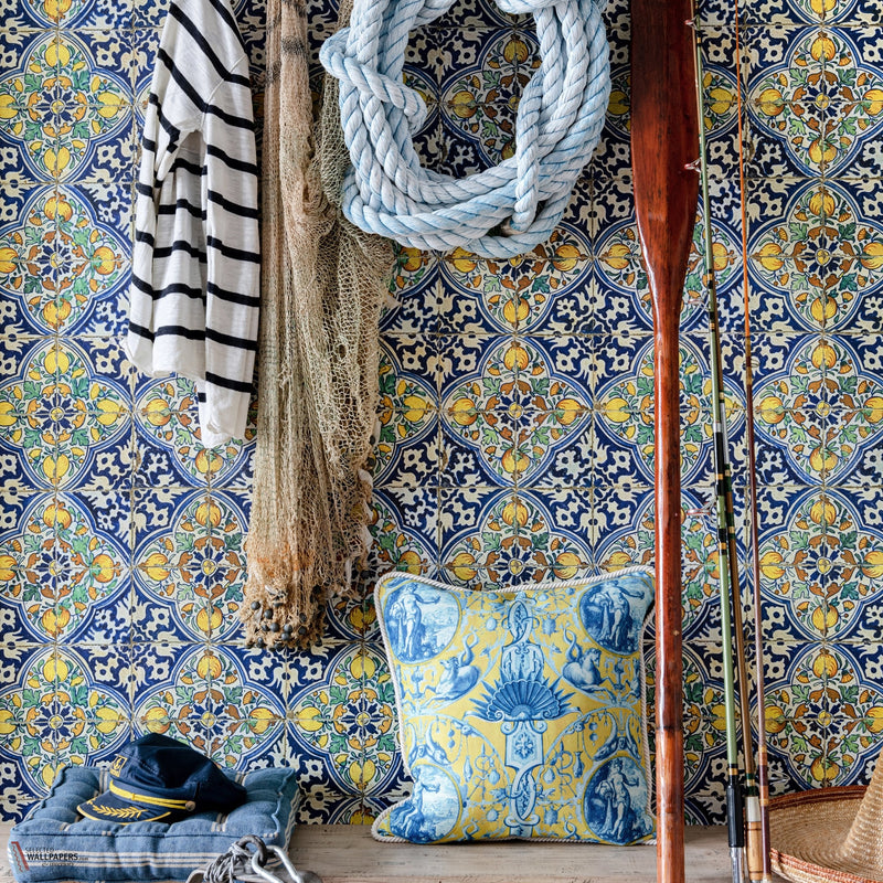 Sardegna Tiles papier peint de Mind the Gap — intérieur