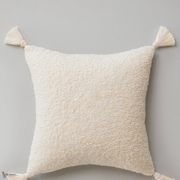 Schaffell coussin de Mind the Gap — dos