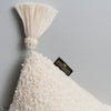 Schaffell coussin de Mind the Gap — détail