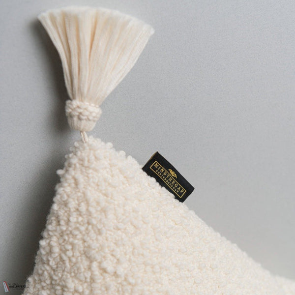 Schaffell coussin de Mind the Gap — détail