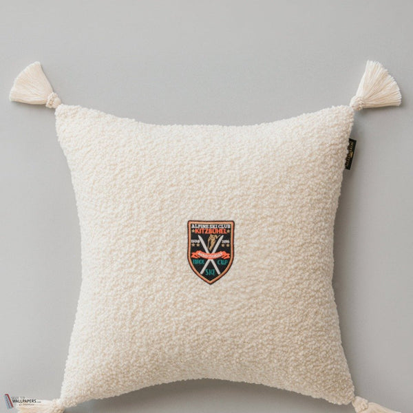 Schaffell coussin en Off White de Mind the Gap