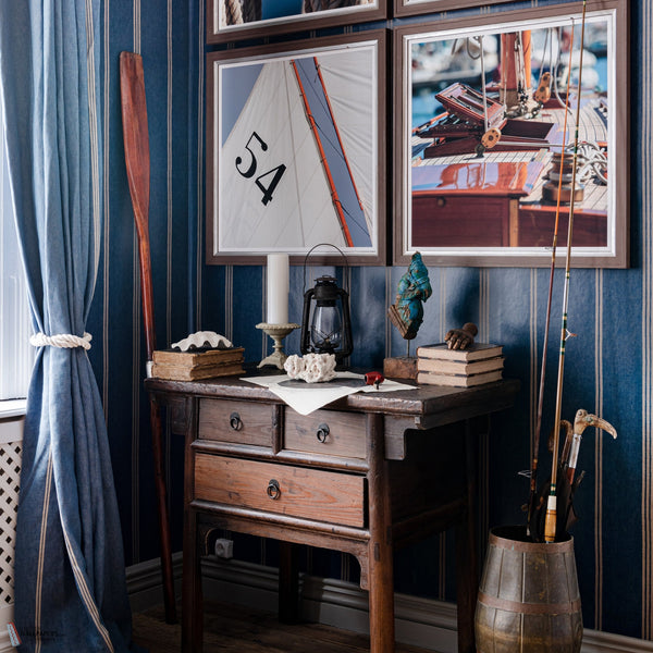 Seaport Plaid papier peint de Mind the Gap — intérieur