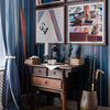 Seaport Plaid papier peint de Mind the Gap — intérieur