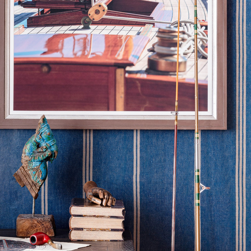 Seaport Plaid papier peint de Mind the Gap — intérieur