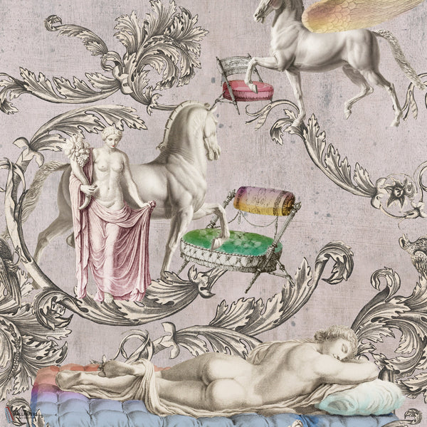Sleeping Beauty Tapete in Multicolor von Mind the Gap