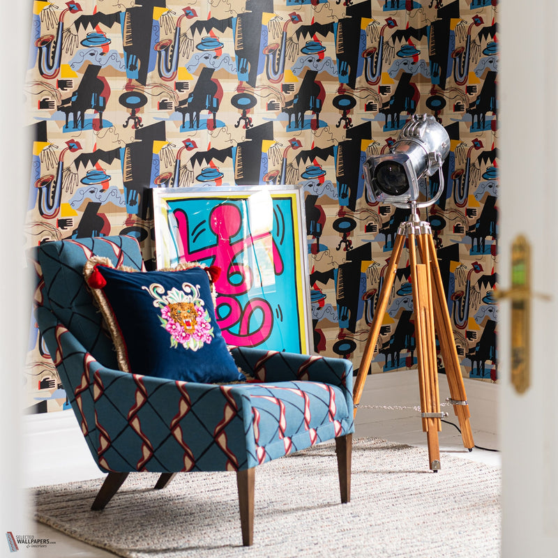 So What papel pintado de Mind the Gap — interior