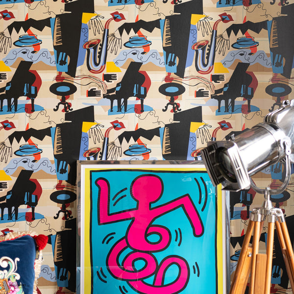 So What papel pintado de Mind the Gap — interior