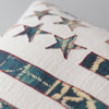 Stars and Stripes Kissen von Mind the Gap — Detail