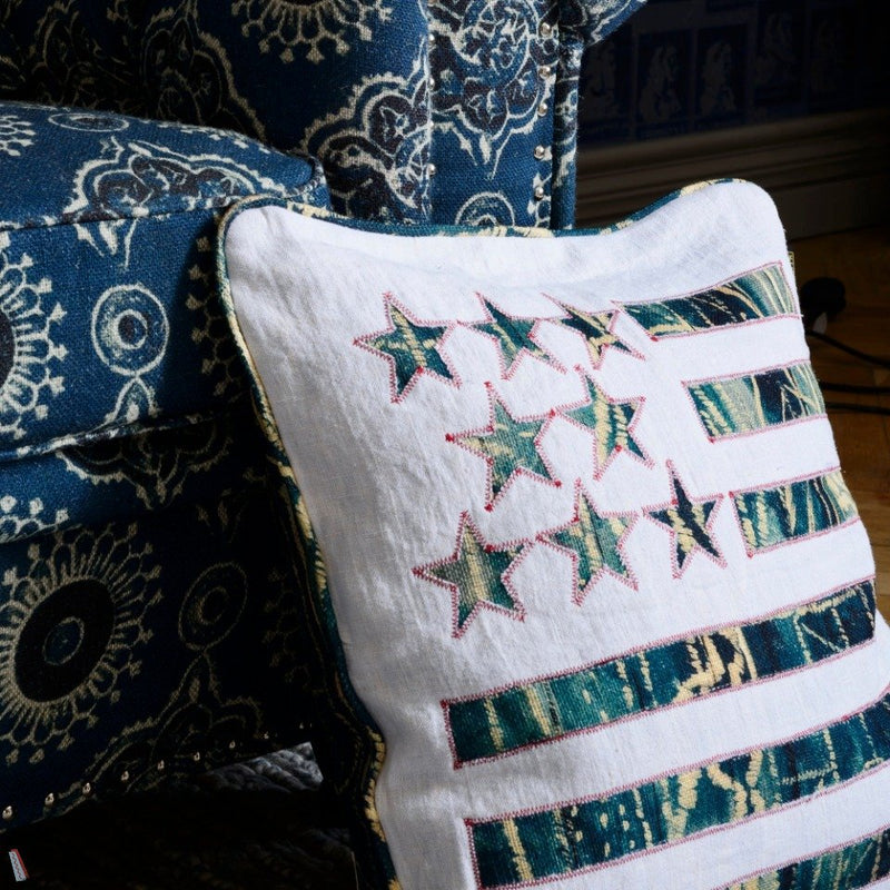 Stars and Stripes Kissen von Mind the Gap — Ambiente