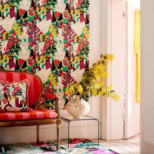 Statuario papier peint de Mind the Gap — intérieur