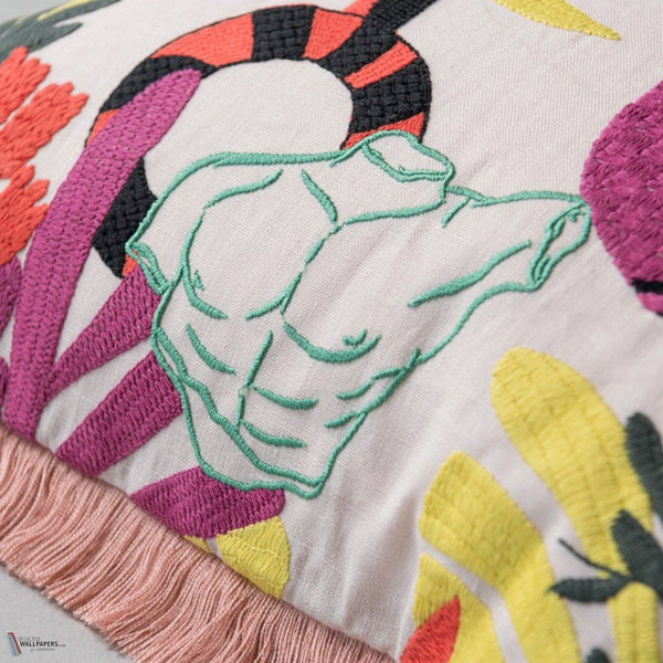 Statuario Embroidered cuscino di Mind the Gap — dettaglio