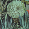 Succulentus papel pintado en Anthracite de Mind the Gap