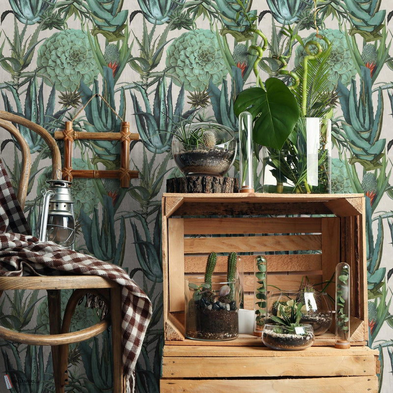 Succulentus papel pintado de Mind the Gap — interior