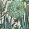 Succulentus papel pintado en White de Mind the Gap