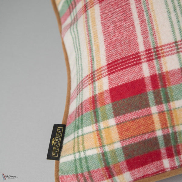 Sullivan Plaid cojín de Mind the Gap — detalle